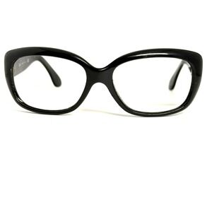 Ray-Ban Jackie Ohh Black Sunglasses Frames RB 4101 601 Butterfly Italy